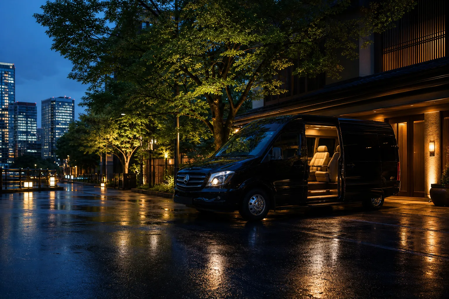Group Travel in Tokyo: The Luxury Sprinter Option