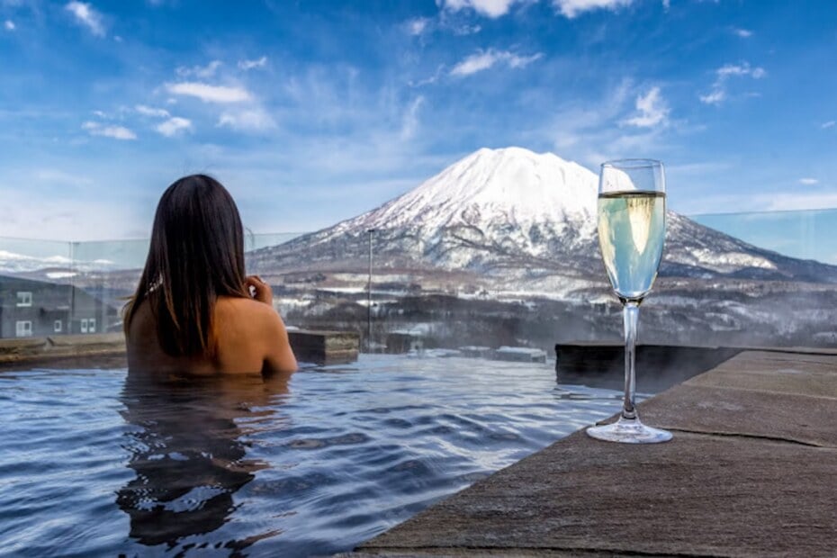 winter, luxury