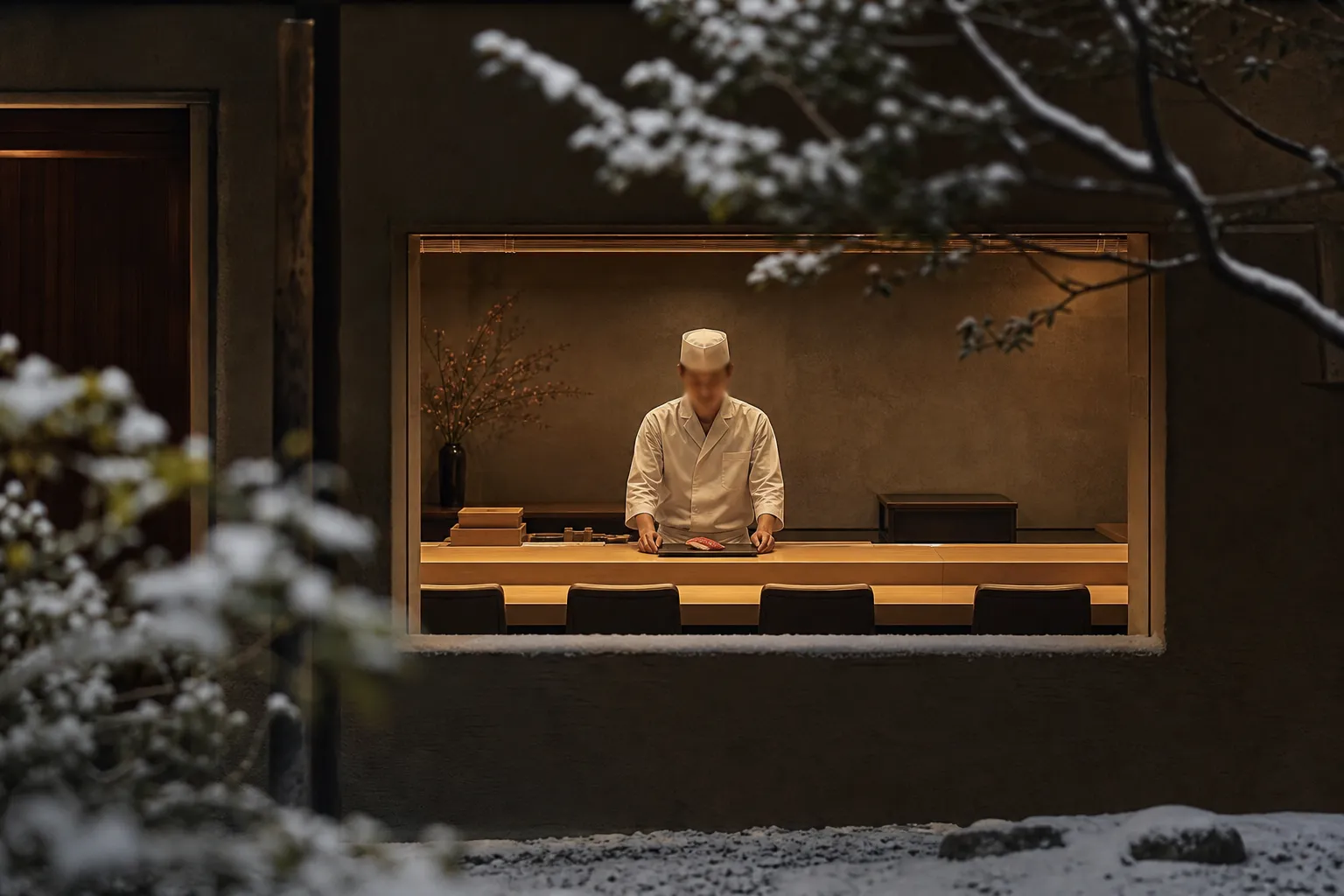 Sugita: Tokyo's Hardest-to-Book Michelin Sushi Counter