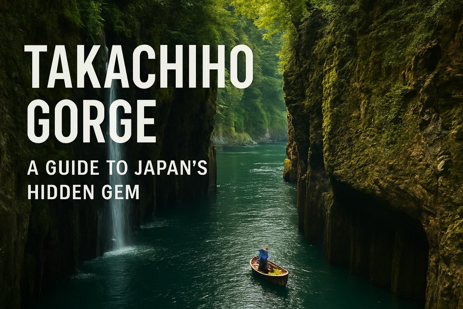 Takachiho Gorge Guide 2026: Everything You Need to Know