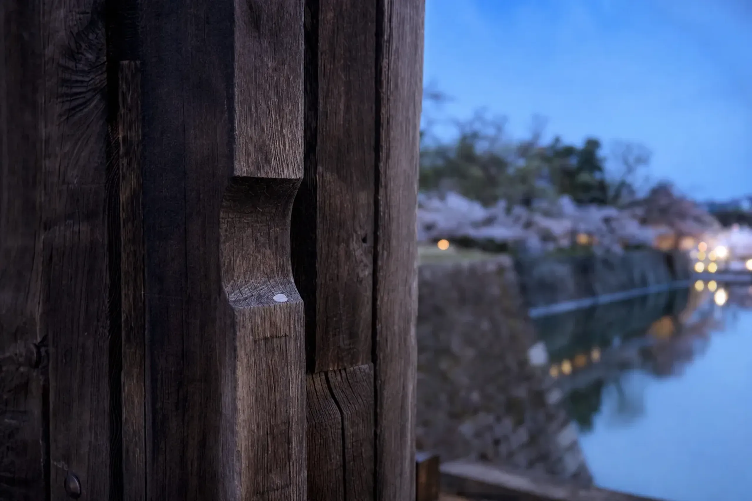 This is also where the shokunin lens changes the visit.