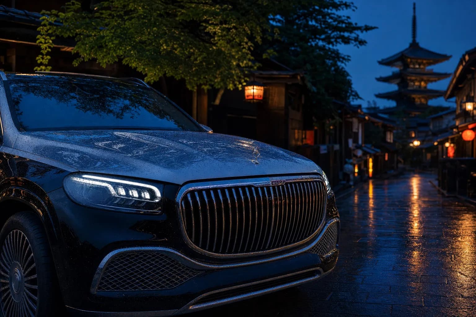 The 2024 Mercedes-Maybach GLS by JAPAN ROYAL SERVICE