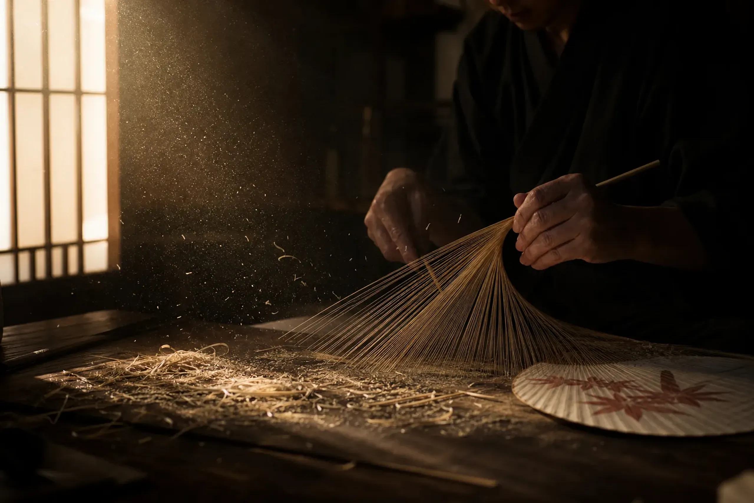 Bespoke Uchiwa Making in Kagawa: Private Marugame Visit