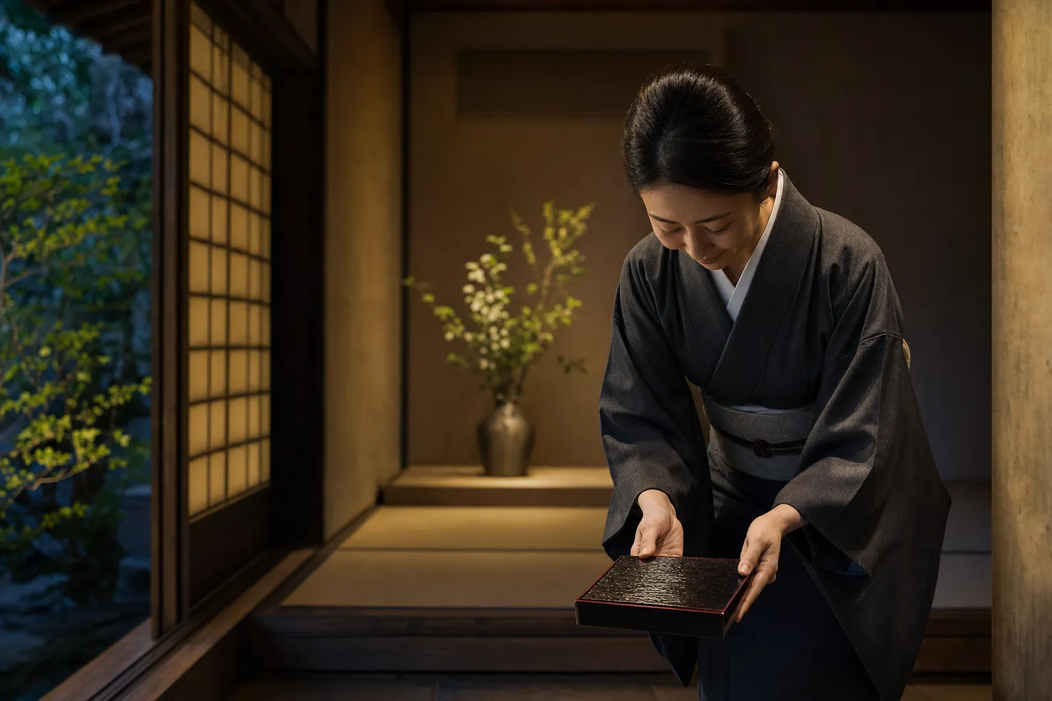 Professional luxury travel concierge in Japan.