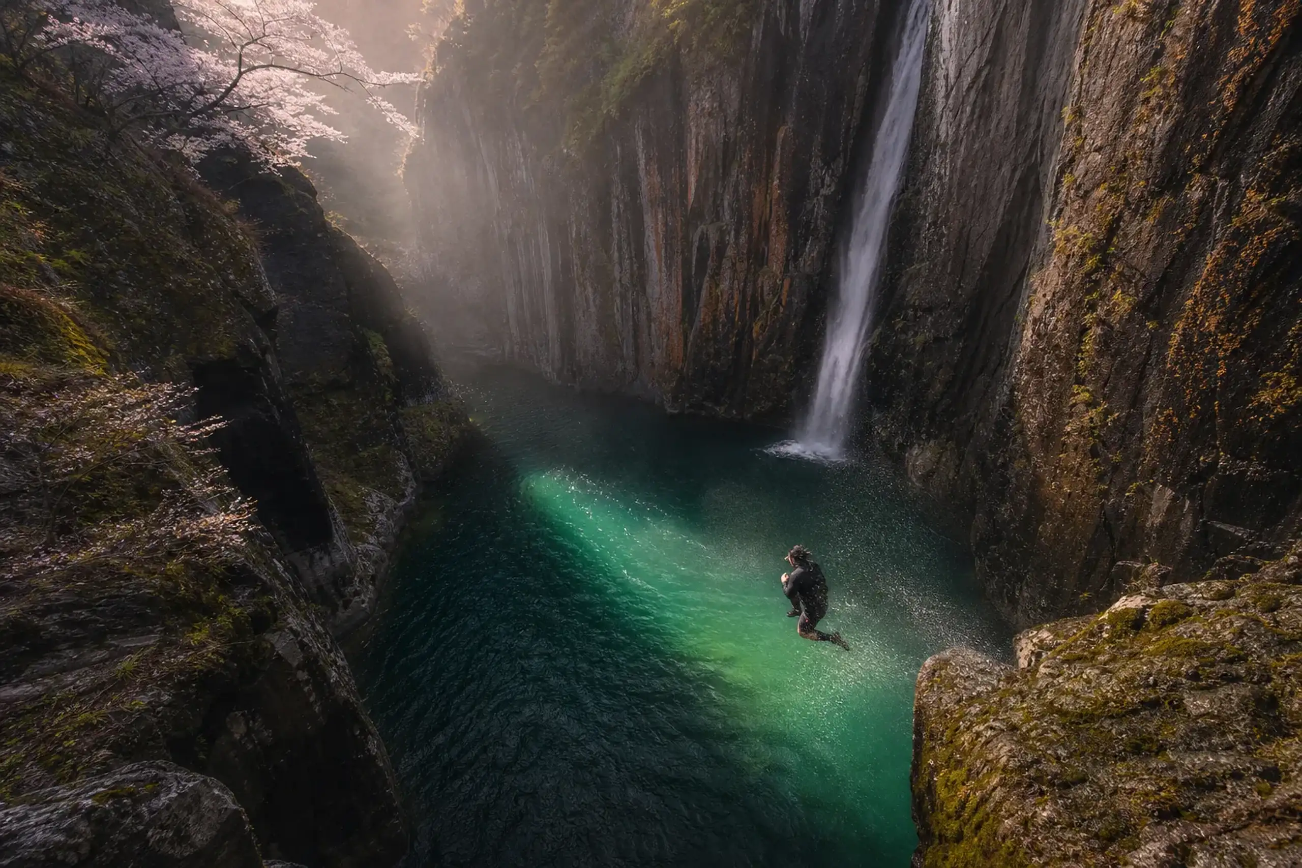 Luxury Private Canyoning, Japanese Alps by JRS