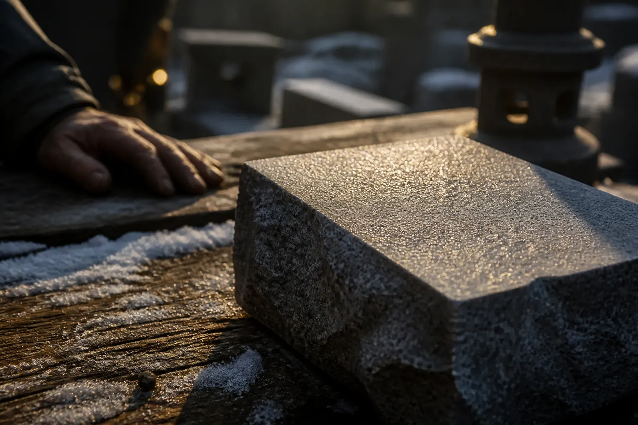 The stone has carried weight far beyond memorials and lanter
