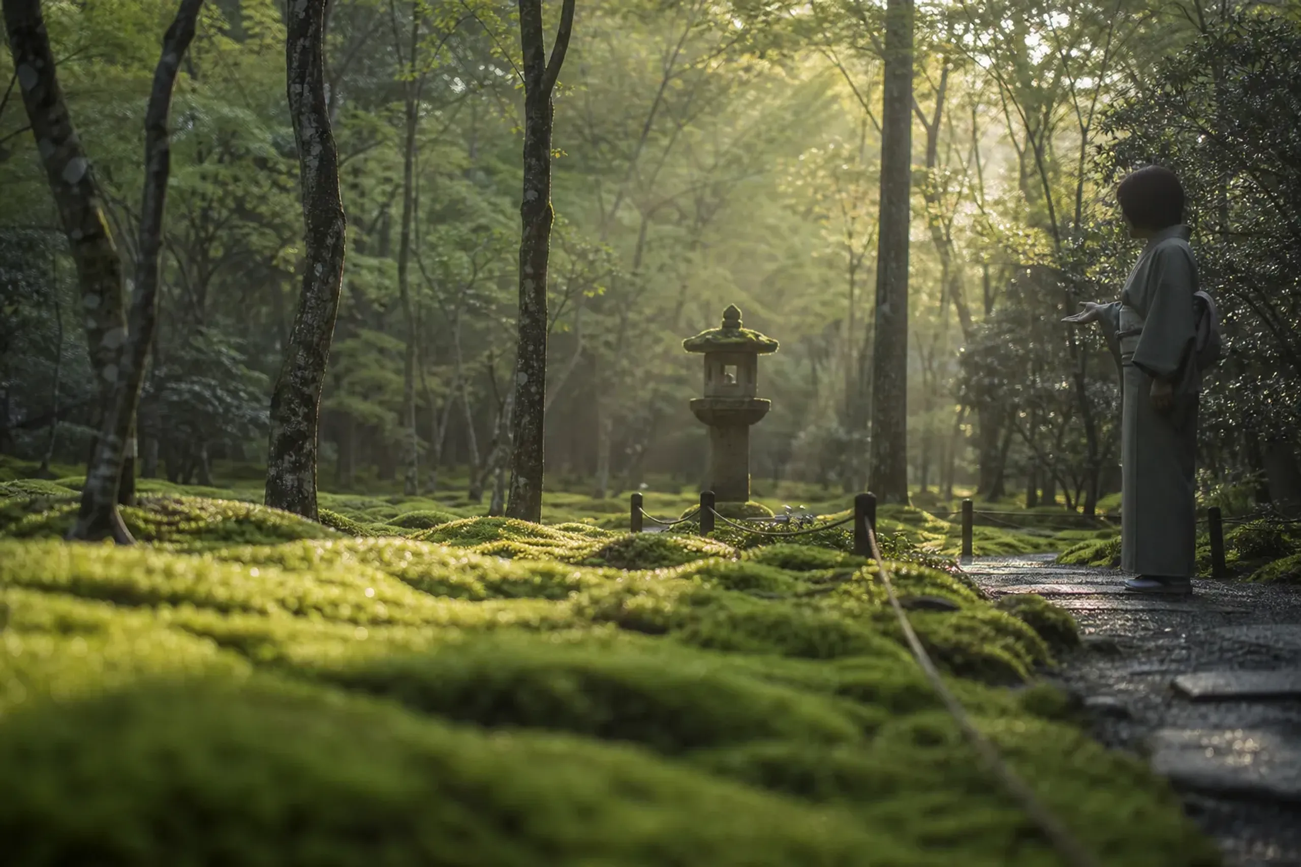 The Velvet Path: Private Tours Of Kyoto’s Finest Moss Gardens With Japan Royal Service