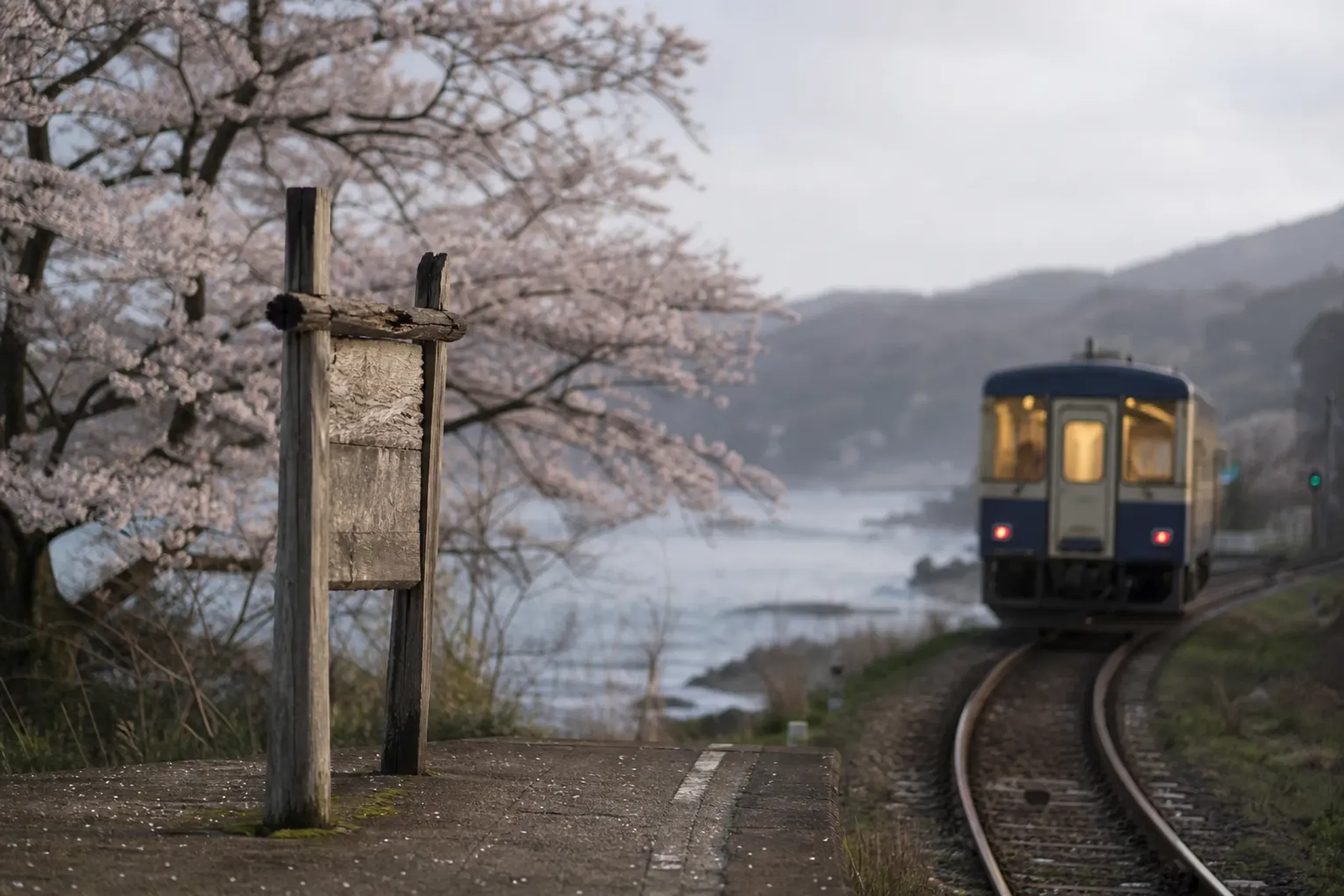The best of Japan is often an hour or more
