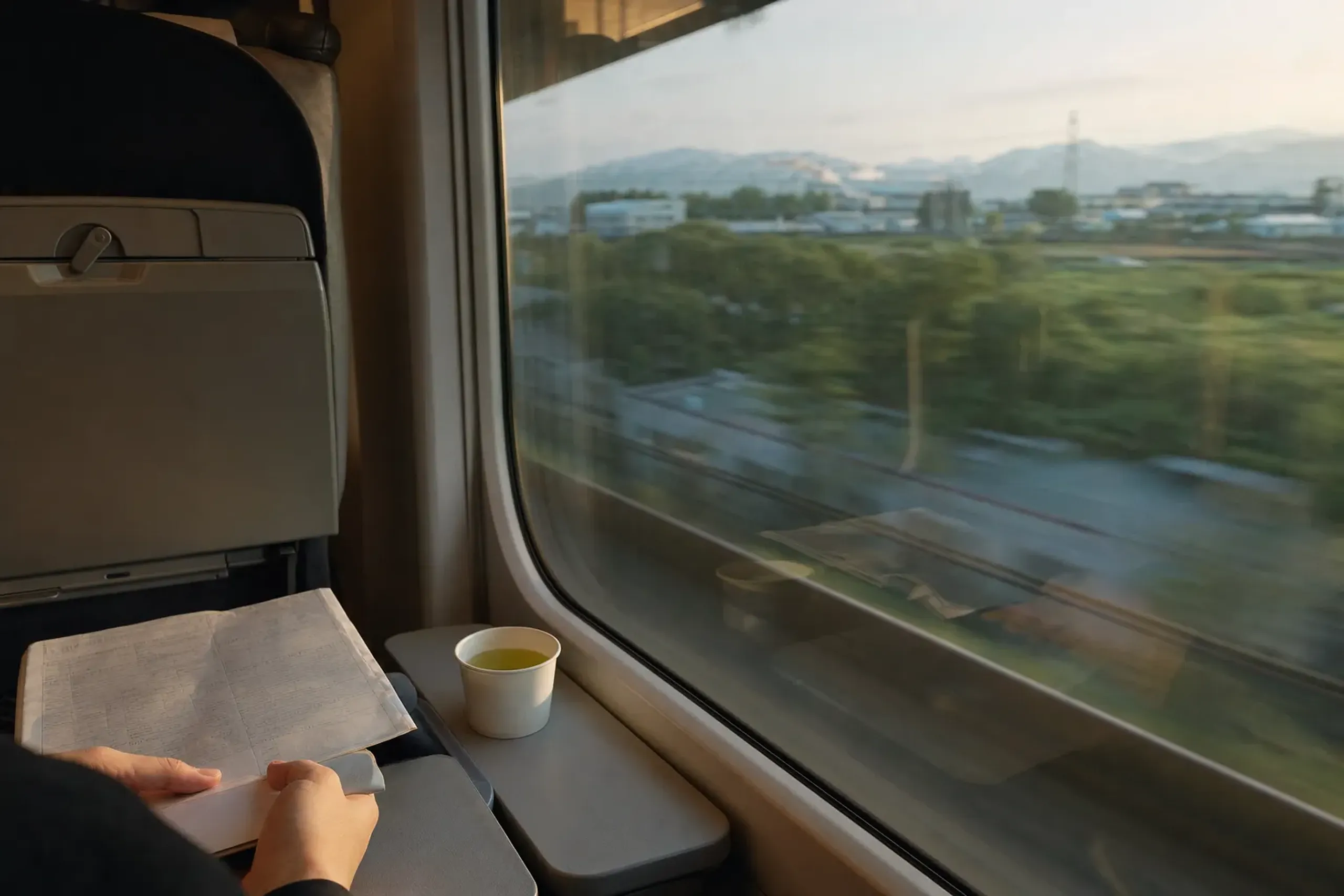 The rail time from Tokyo to Kanazawa is about 2