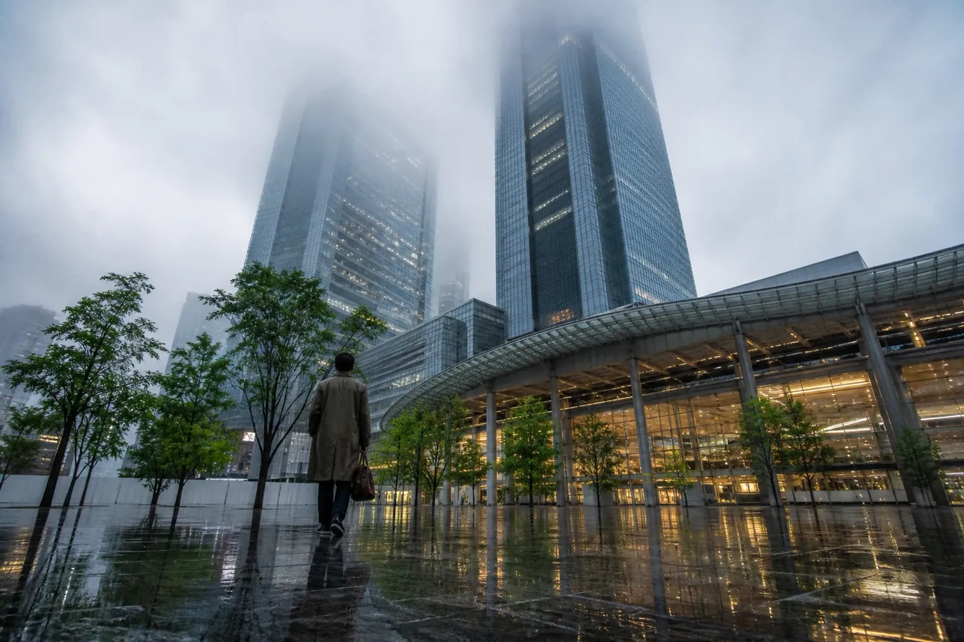 Tokyo by Building: A City That Keeps Replacing Itself