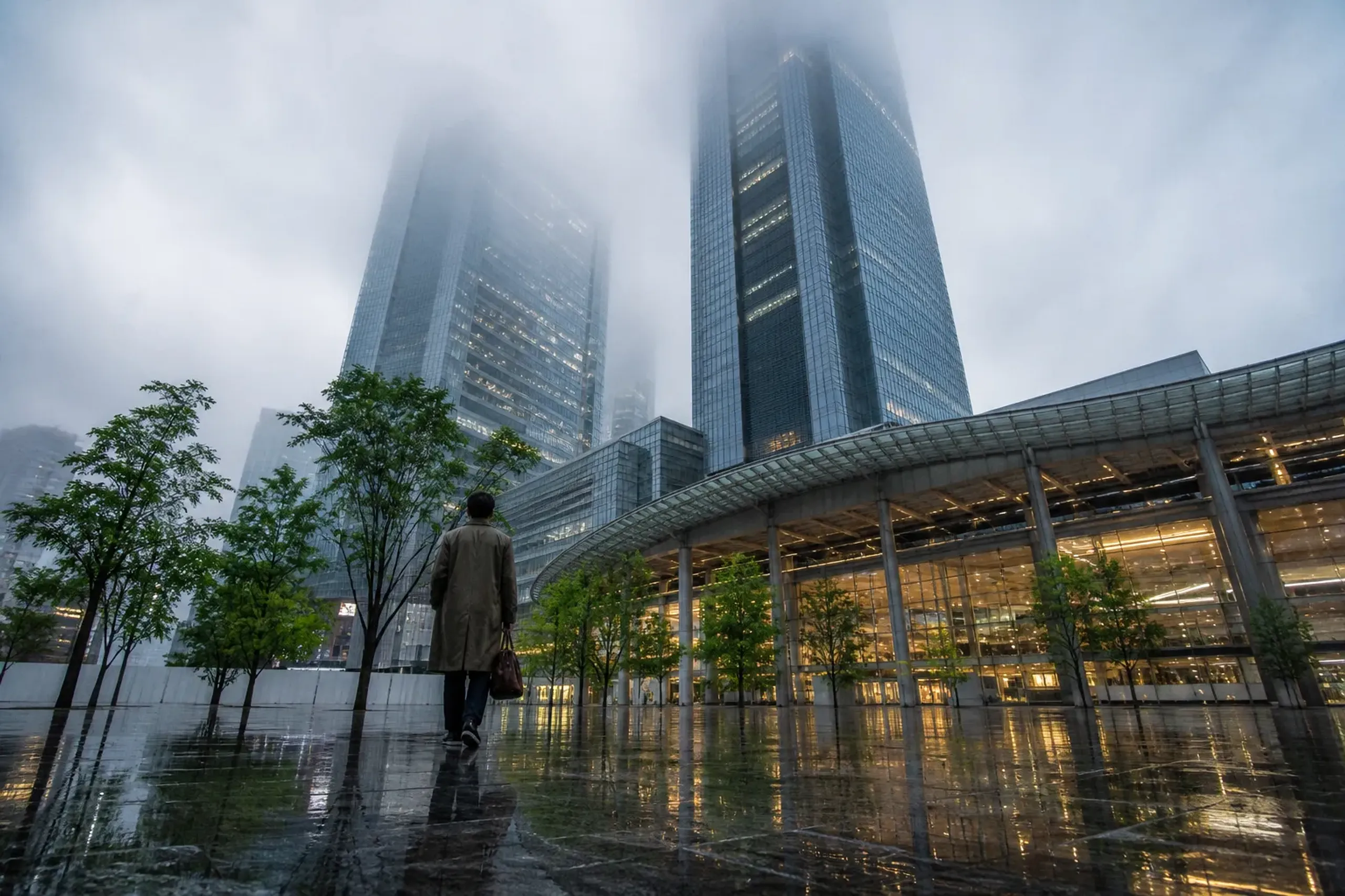 Tokyo by Building: A City That Keeps Replacing Itself