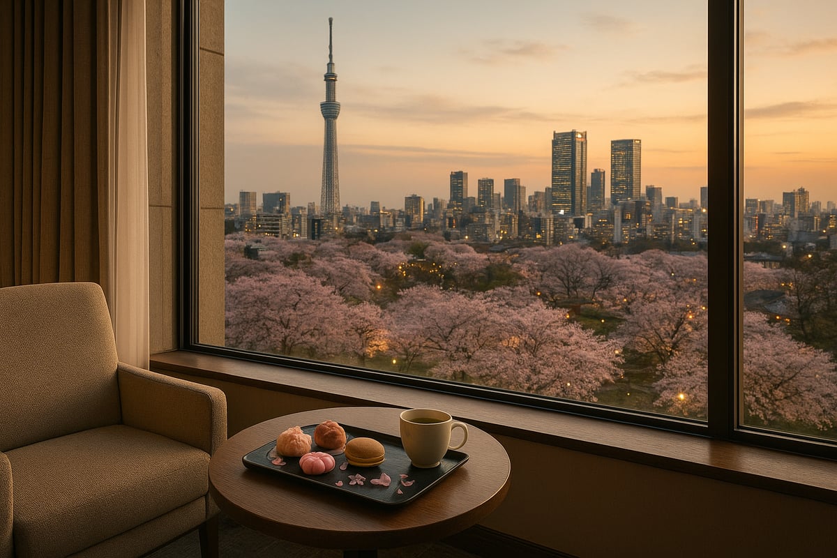 Where to Stay for the Ultimate Sakura Experience