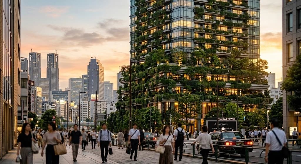 Tokyo's Vertical Forests: The Best Luxury Eco-Hotels