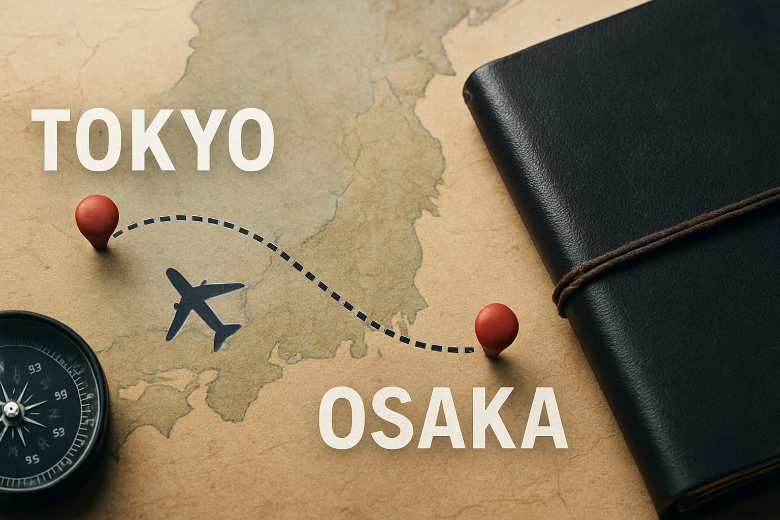 The Ultimate 2026 Guide: 7 Best Ways to Travel From Tokyo to Osaka
