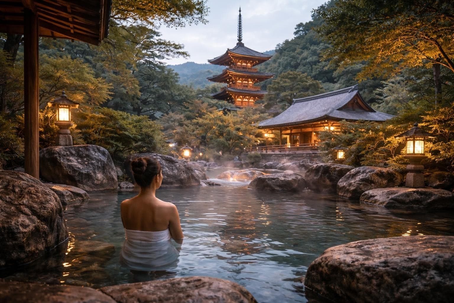 Pure Serenity: The Best Kyoto Onsens for 2026