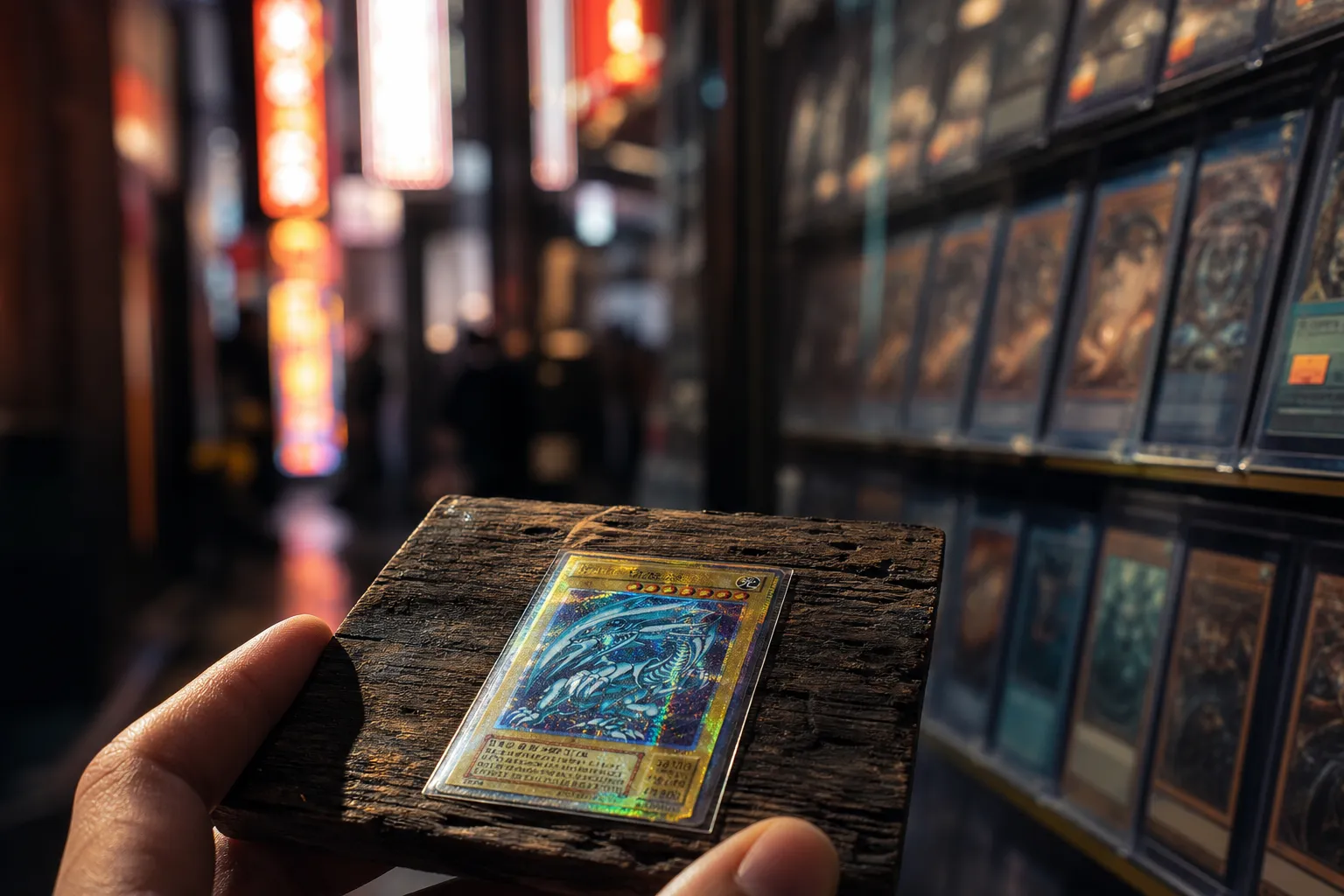 Trading Card, Akihabara