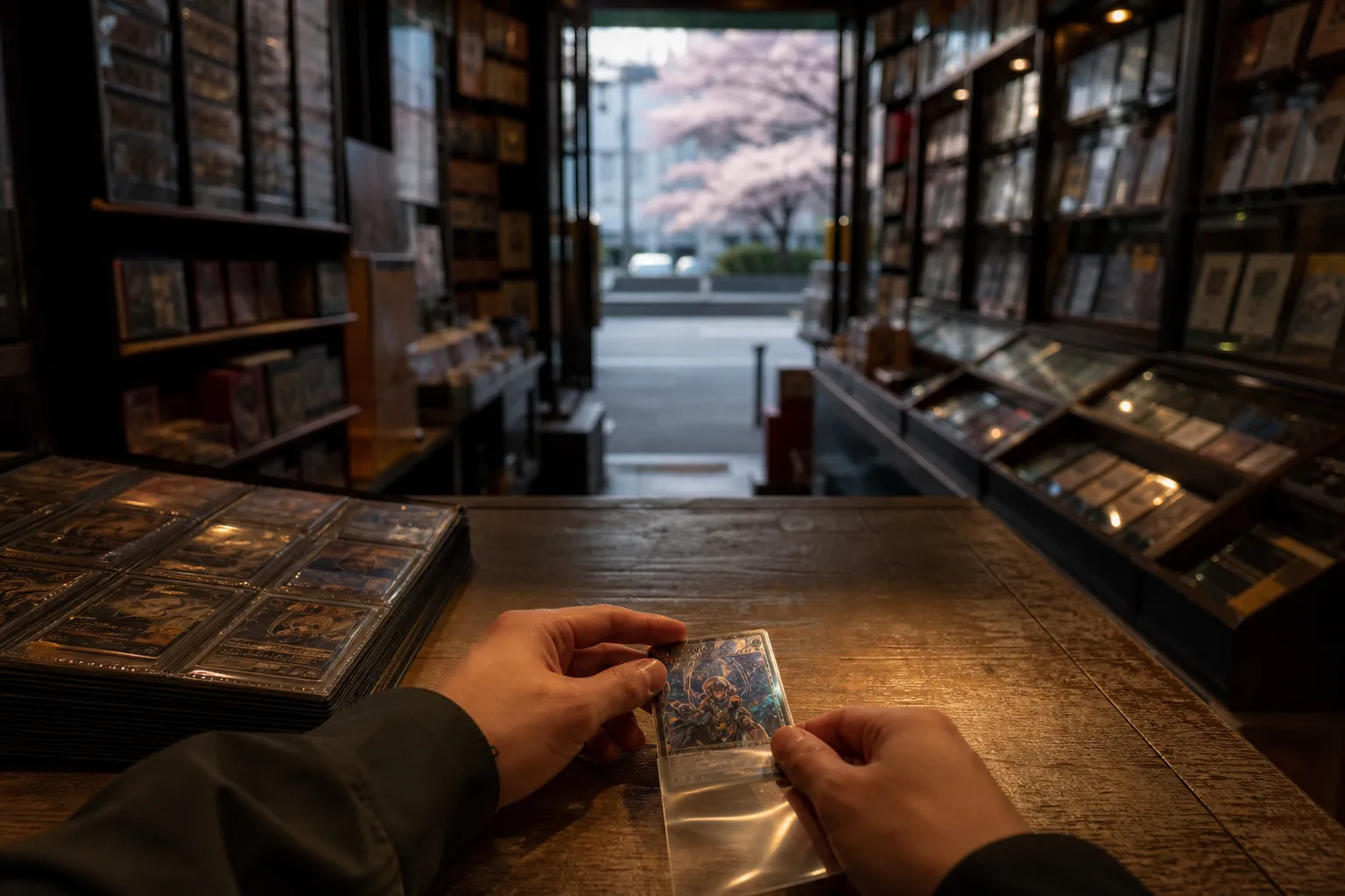 Trading Card, Akihabara