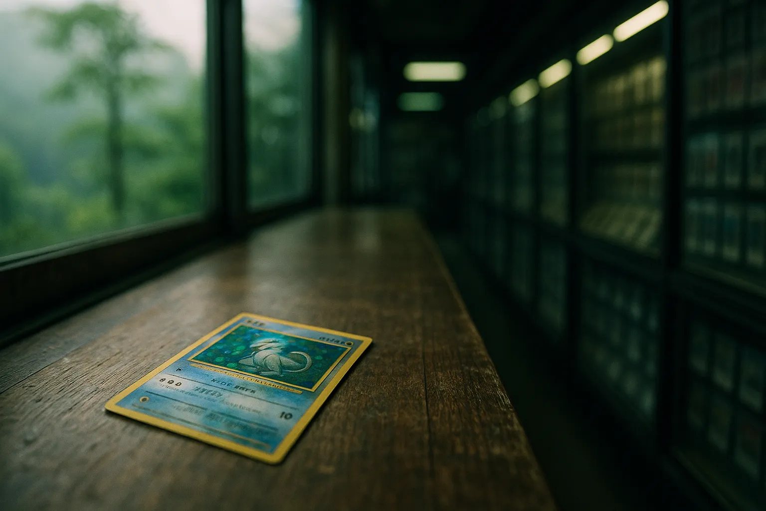 Trading Card, Akihabara