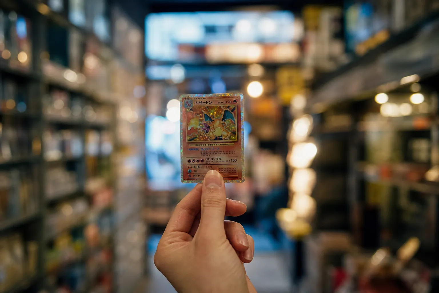 Trading Card, Akihabara