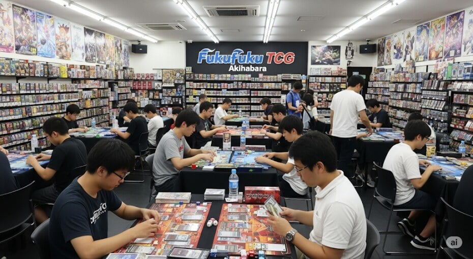 Trading Card, Akihabara