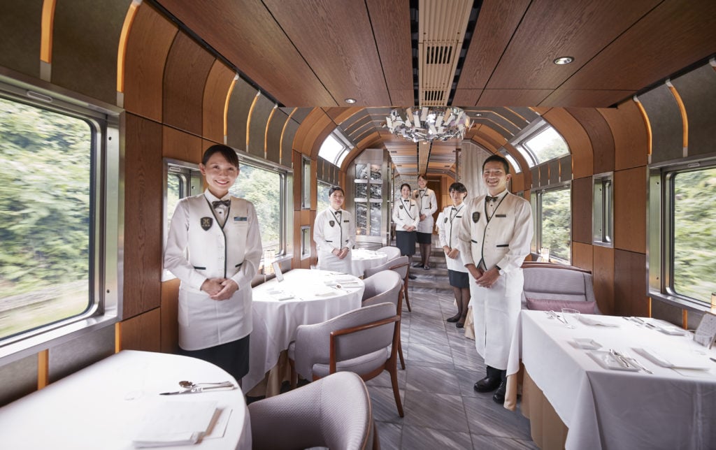 Crew dining
