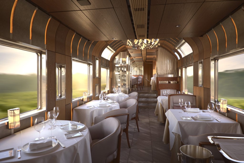 Dining car