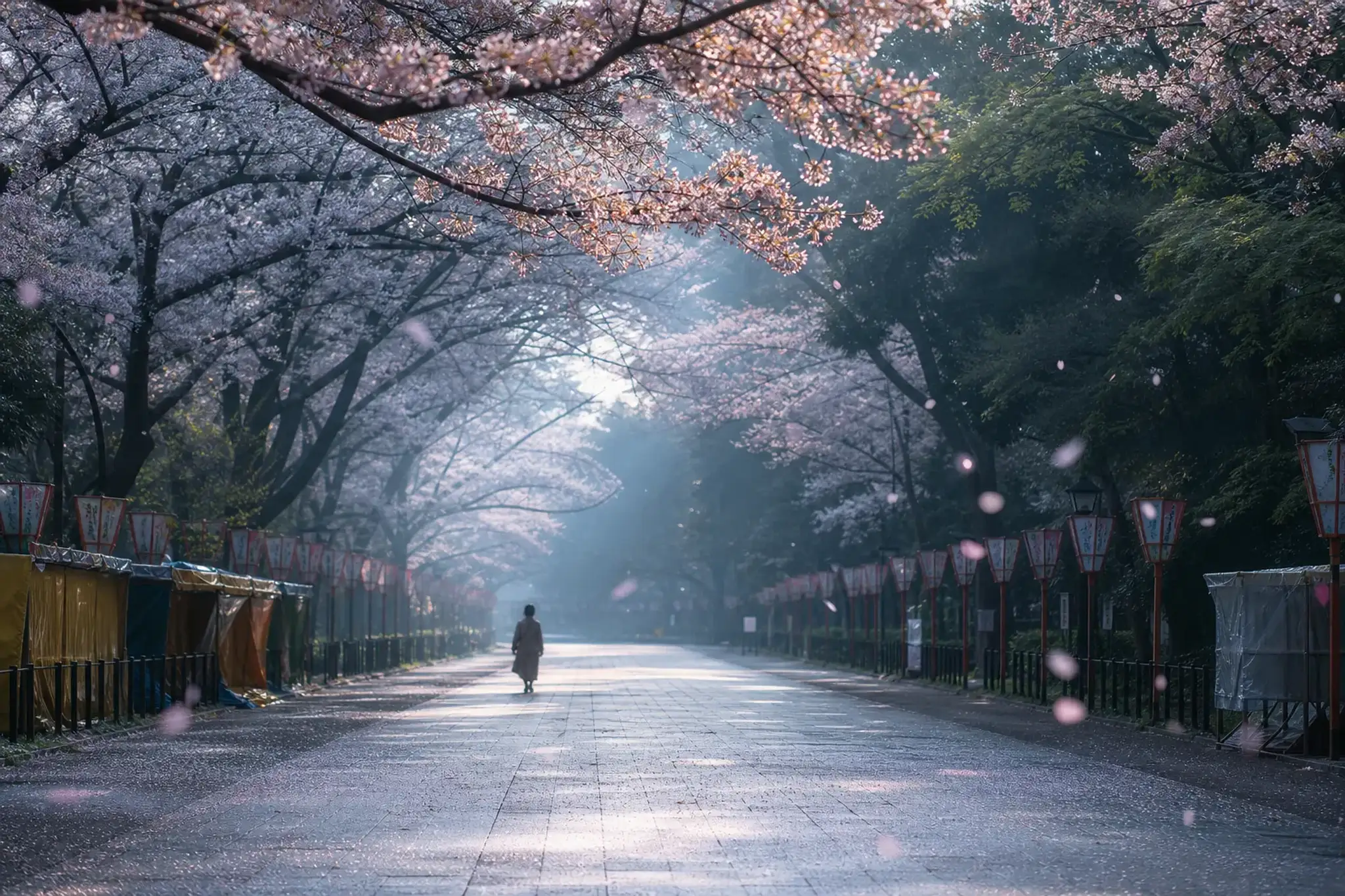 Peak Bloom at Ueno Park: How to Beat the Crowds for the Best Hanami