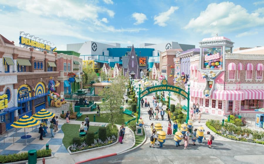 Universal Studios Japan (USJ)
