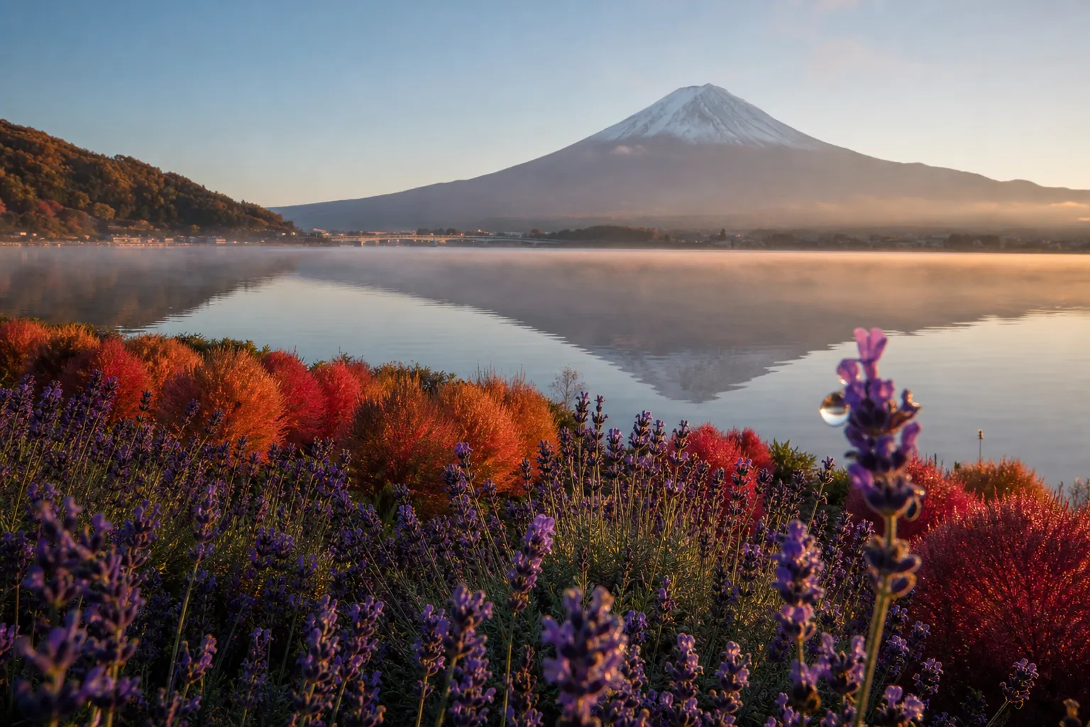 Mt Fuji