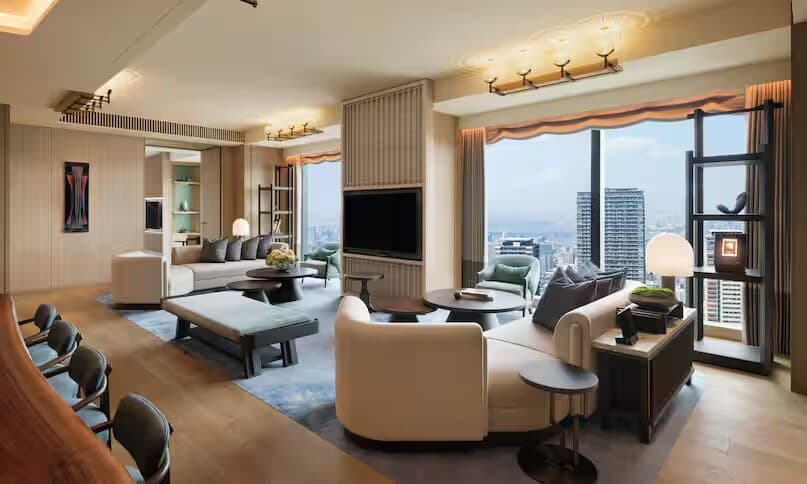 Waldorf Astoria Osaka: A New Peak of Luxury