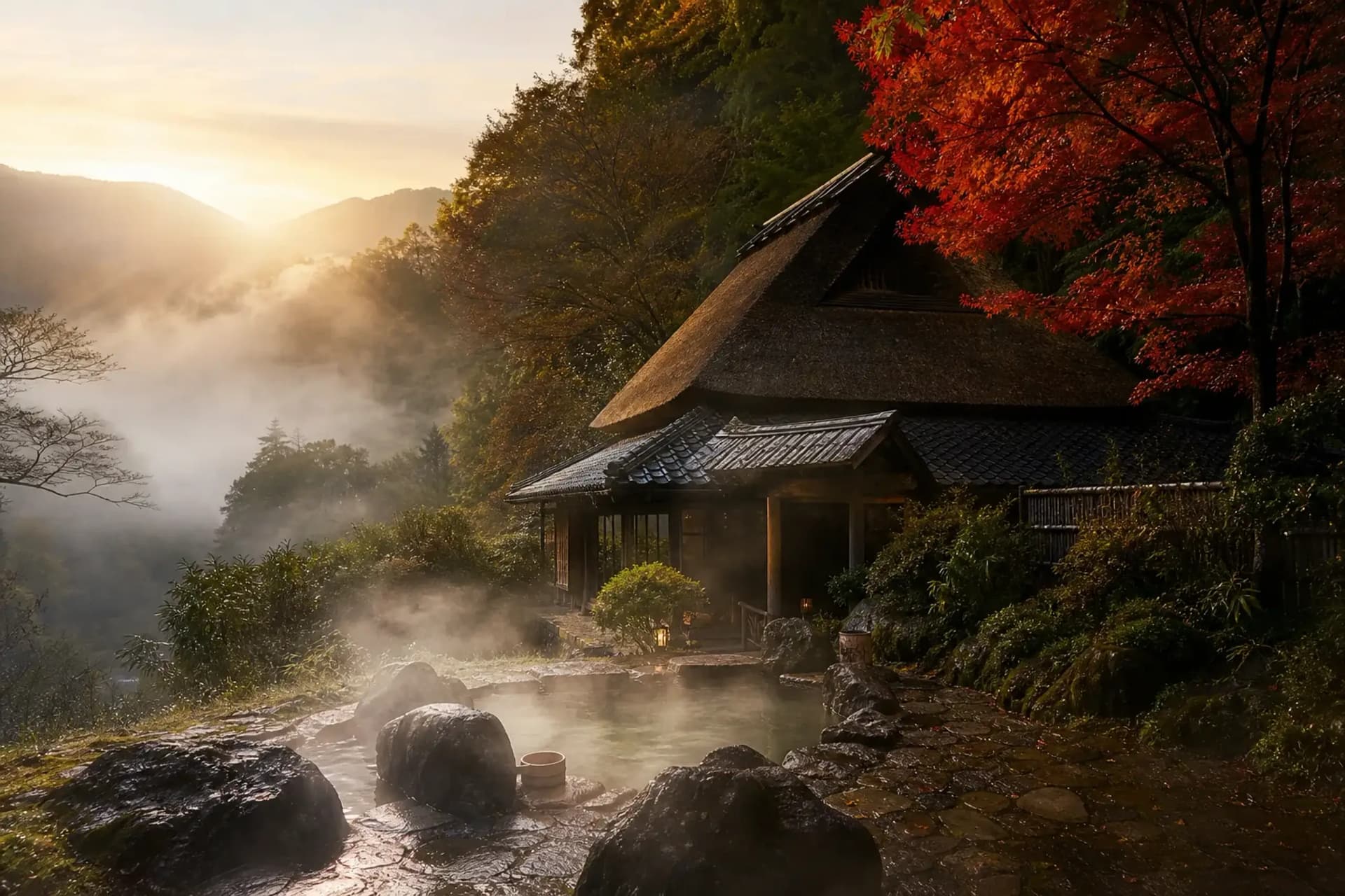 Wasurenosato Gajoen (忘れの里 雅叙苑)