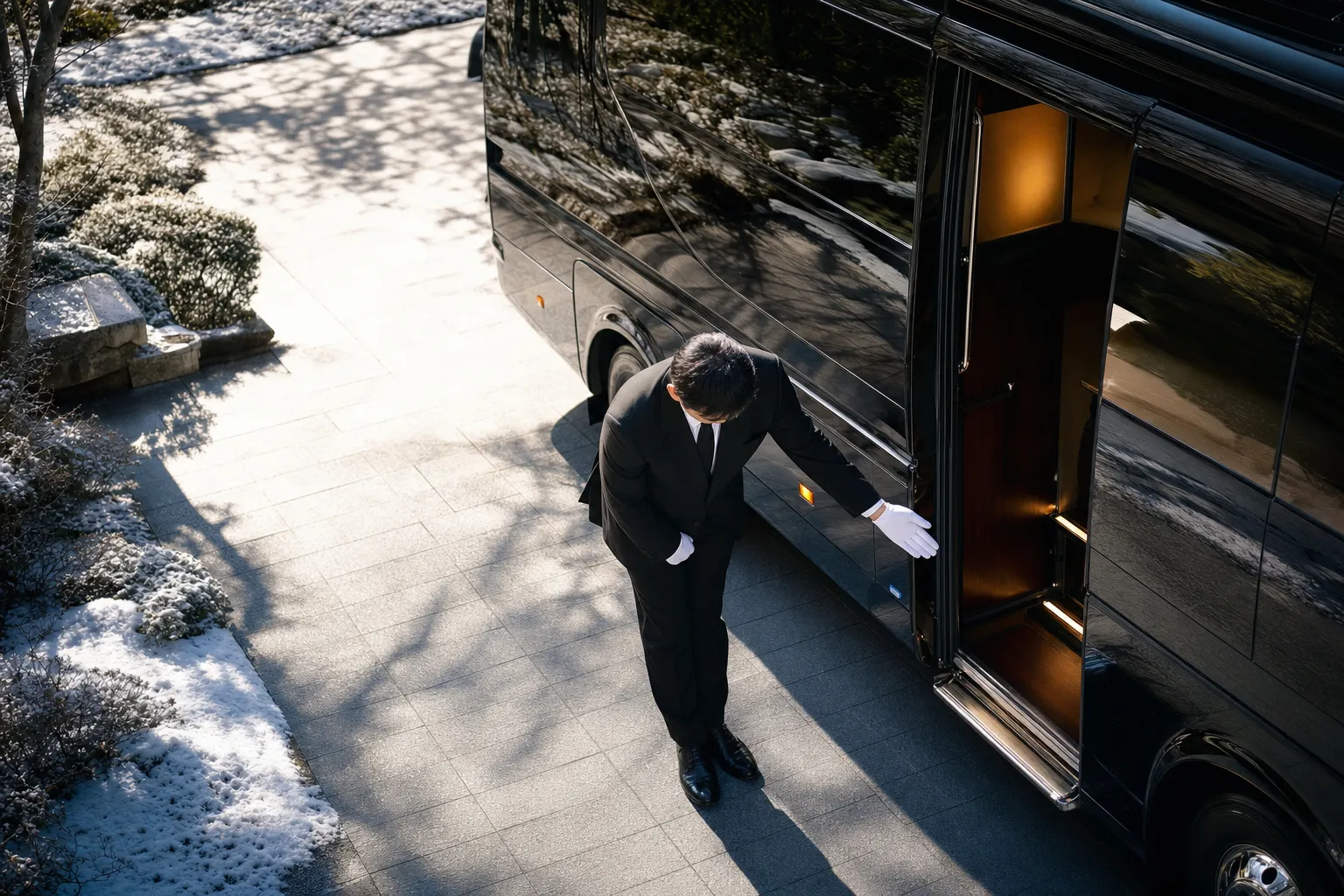 Exclusive Chauffeur, Luxury