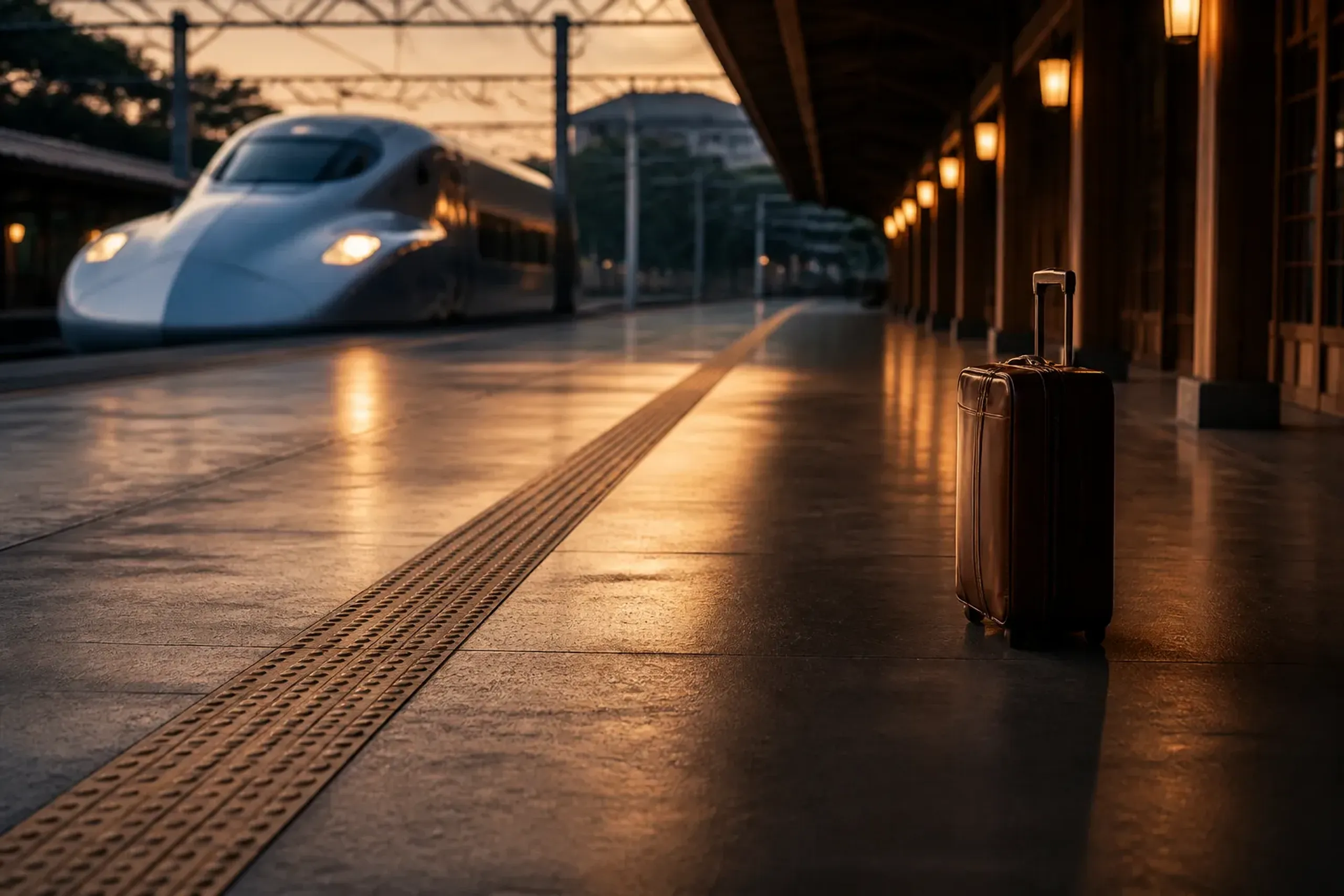 Where Your Bags Are: Luggage on a Japan Itinerary