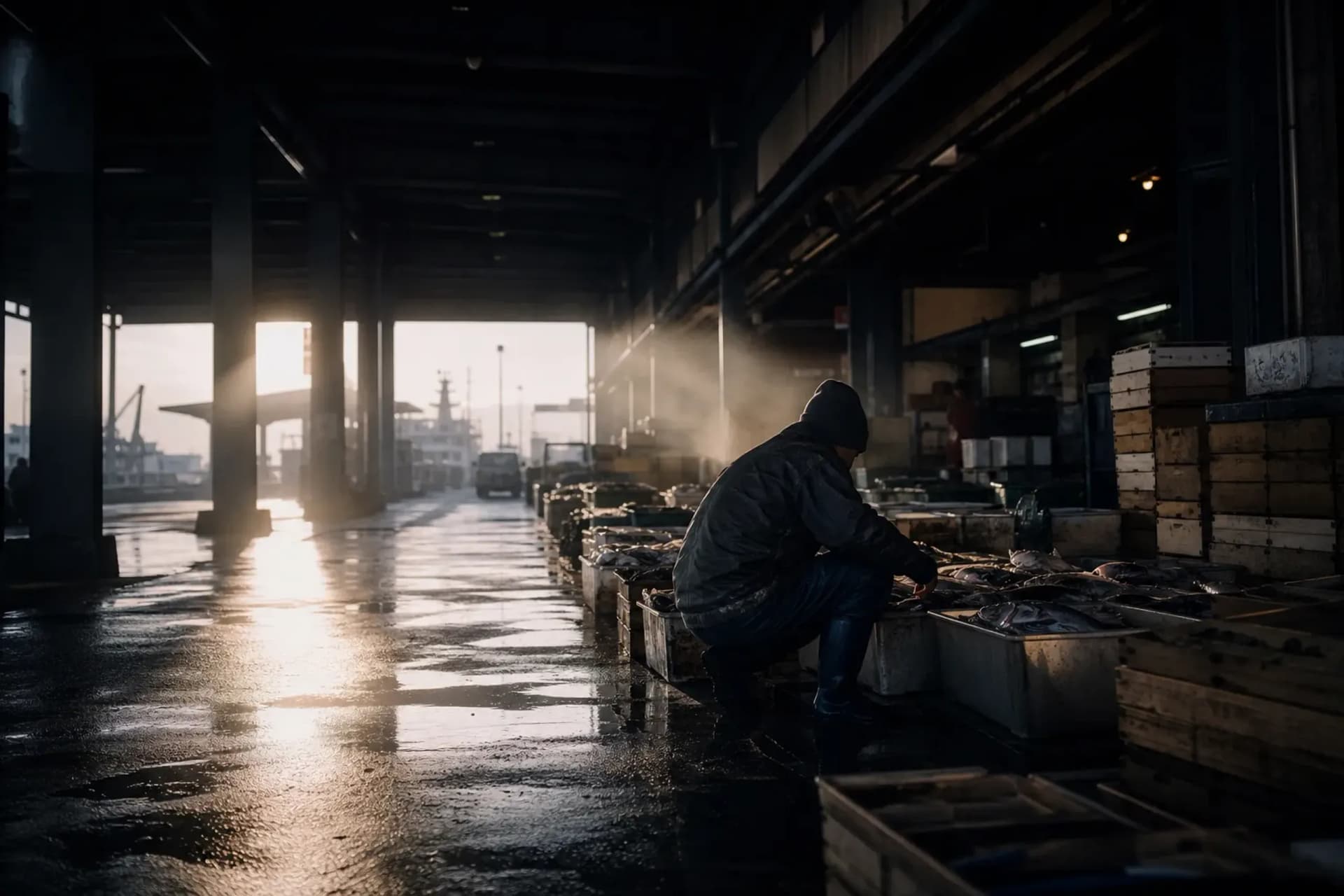 Wholesale Market Osaka