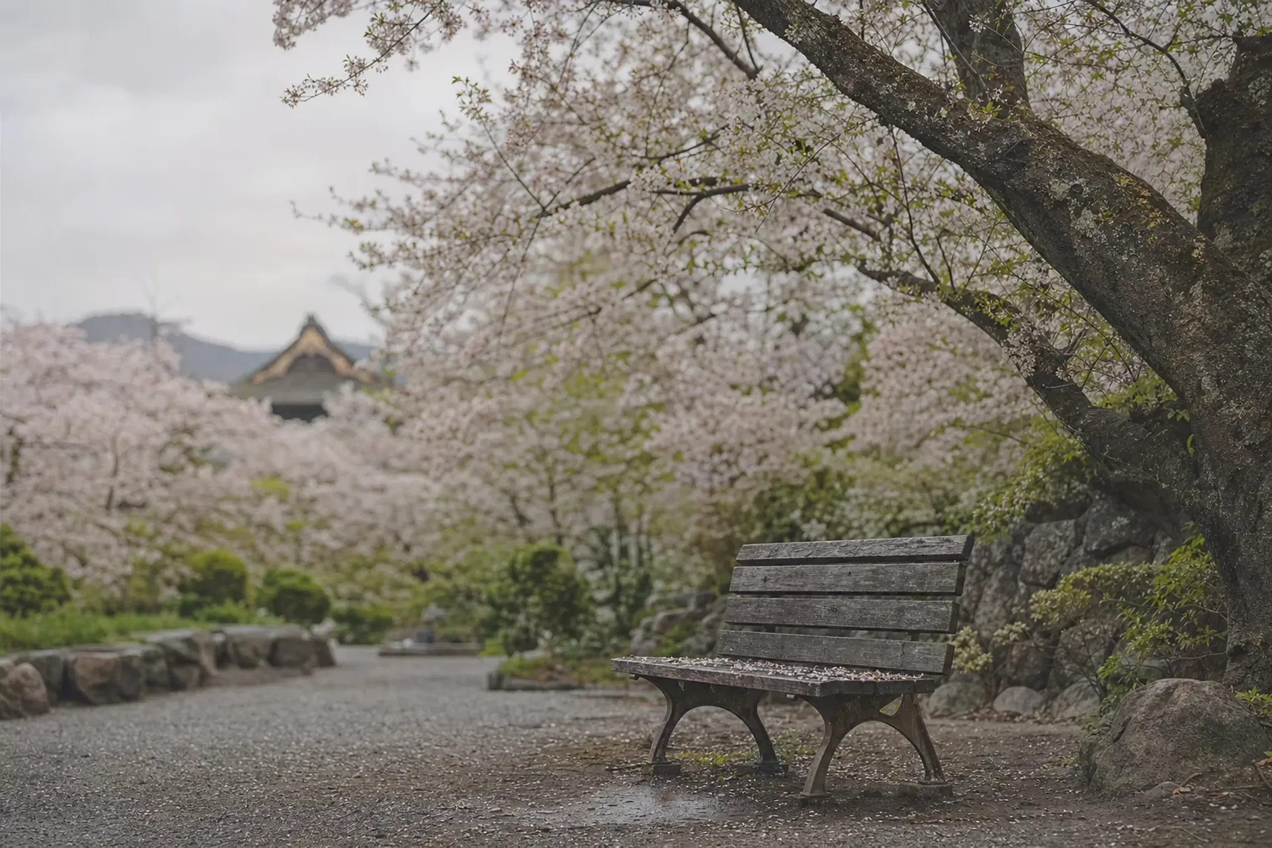 Afterward, Jōyama Park gives you breathing room. It is close
