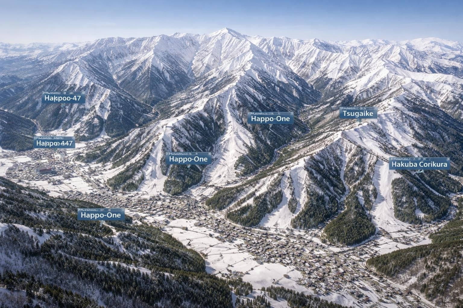 Hakuba Ski Resort