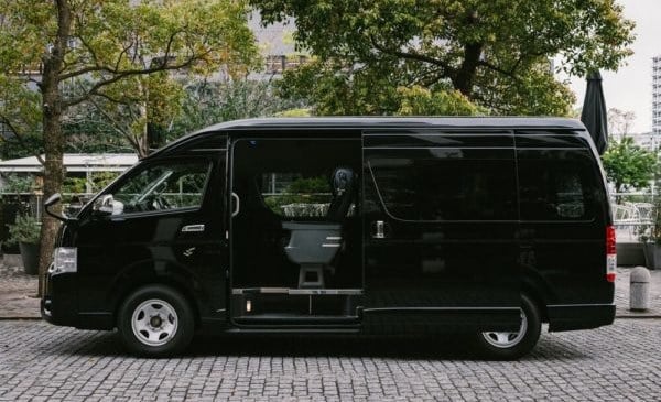 Toyota Luxury Hi-Ace — premium small-group configuration