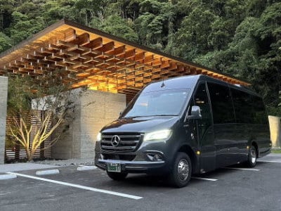 Mercedes-Benz Sprinter — high-roof premium van