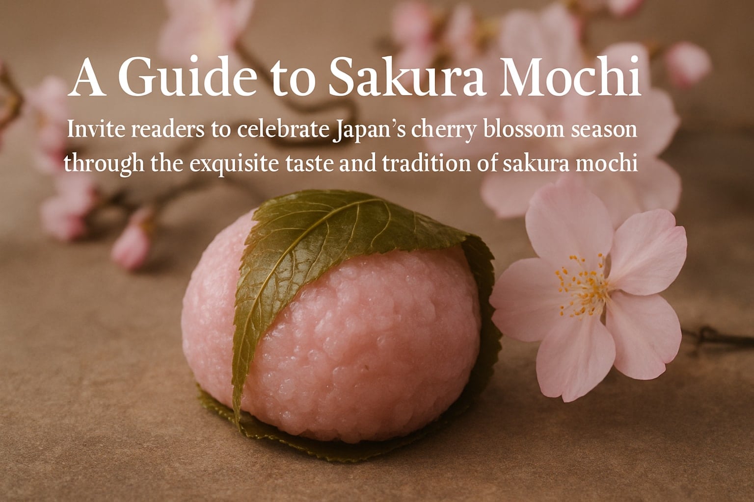 How to Make Sakura Mochi: An Easy 2026 Recipe Guide for Beginners