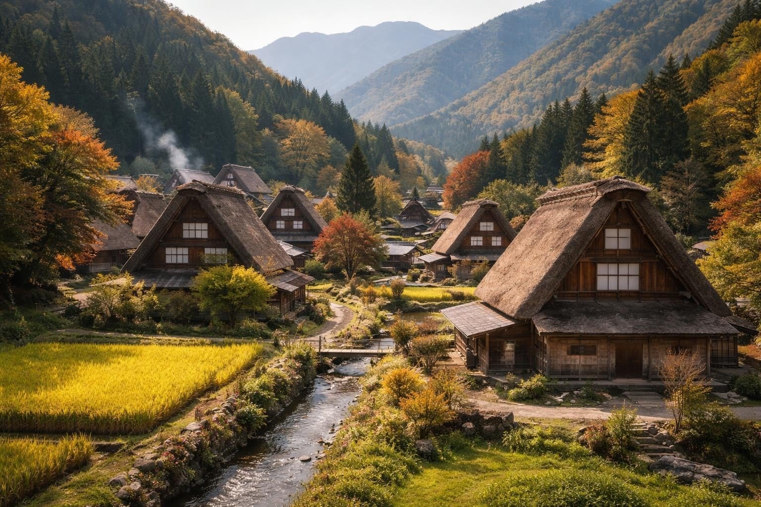 Shirakawa-go-Gifu-Prefecture