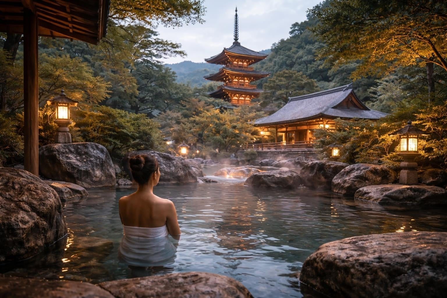 Onsens in Kyoto